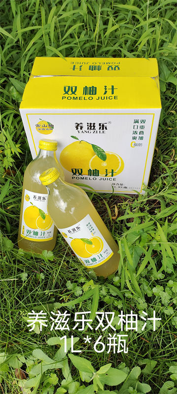 養滋樂雙柚汁